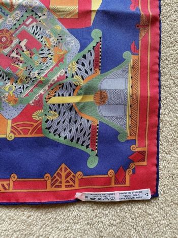 hermes scarf real or fake|is a hermes scarf real.